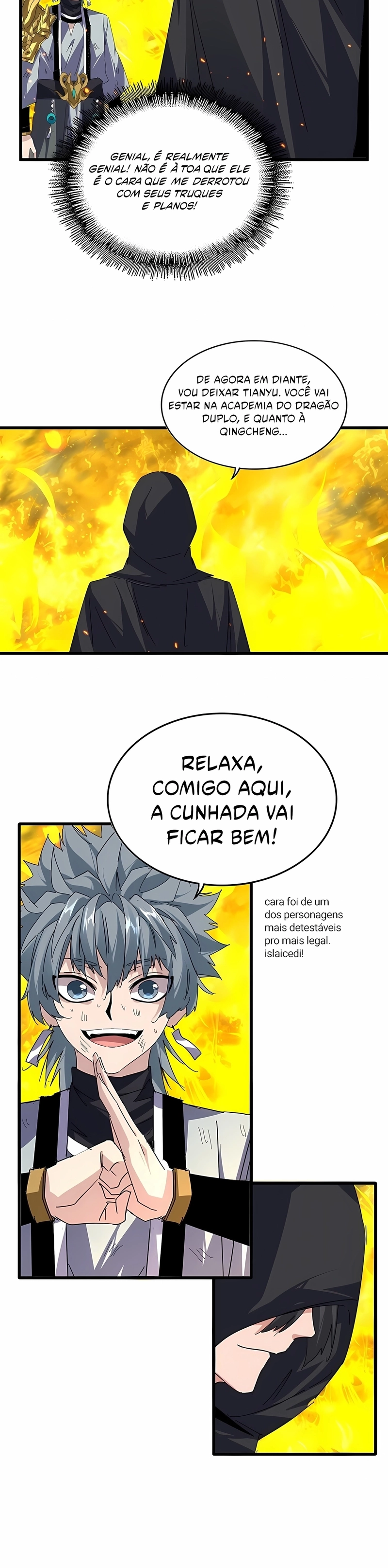 Imperador Demoníaco Capítulo 874 - página 13
