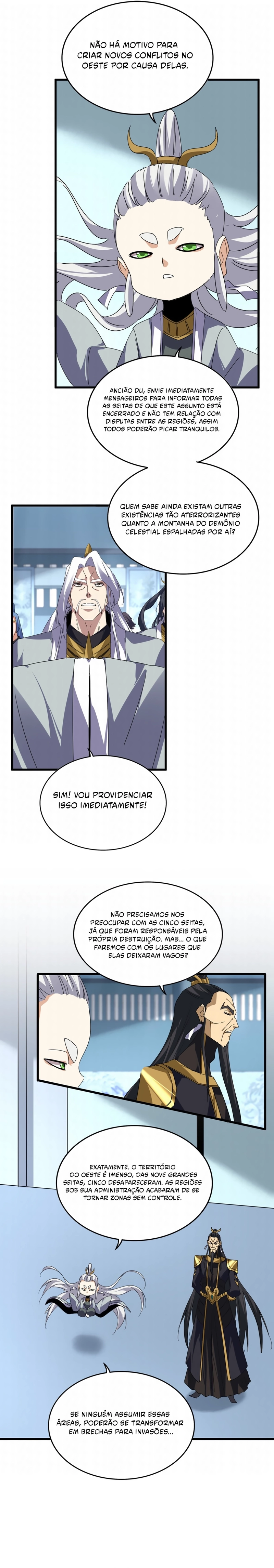 Imperador Demoníaco Capítulo 875 - página 4