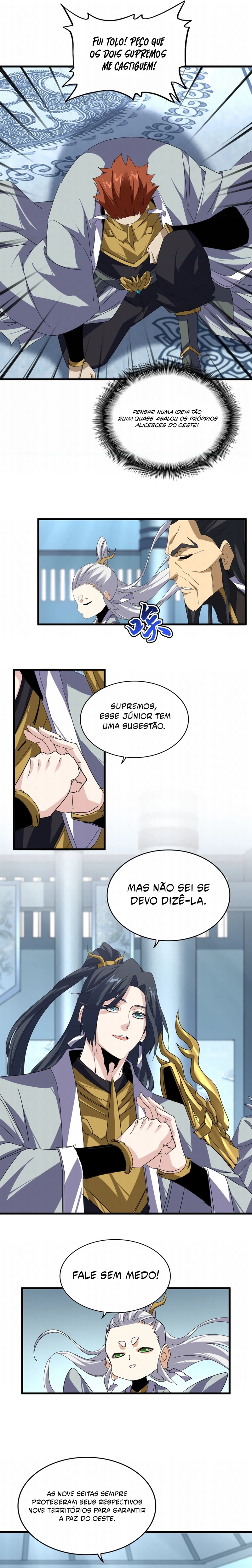 Imperador Demoníaco Capítulo 875 - página 8