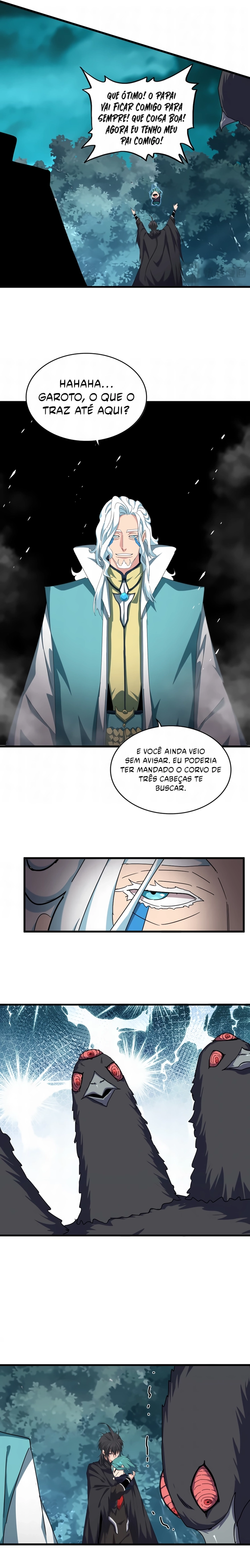 Imperador Demoníaco Capítulo 877 - página 3
