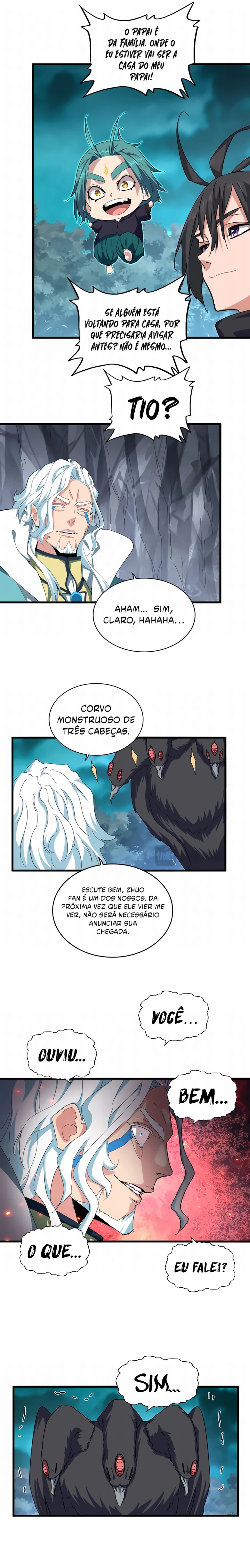 Imperador Demoníaco Capítulo 877 - página 6