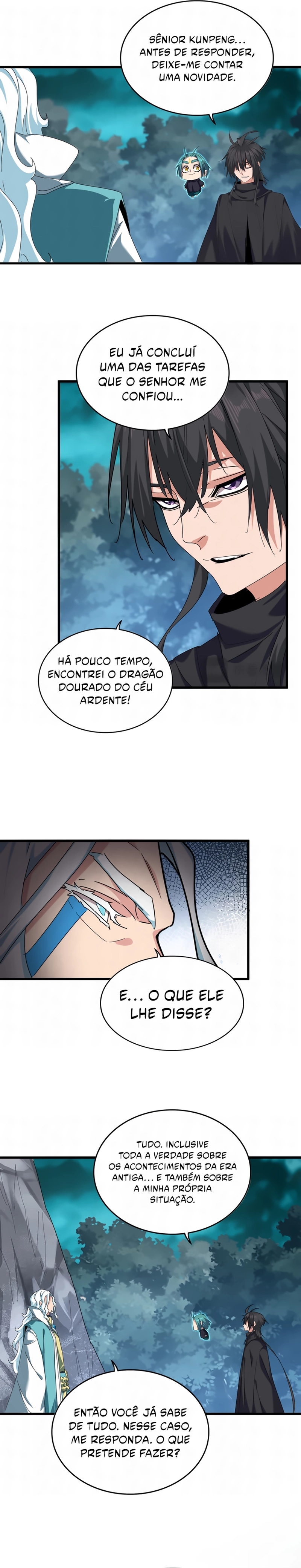 Imperador Demoníaco Capítulo 877 - página 8