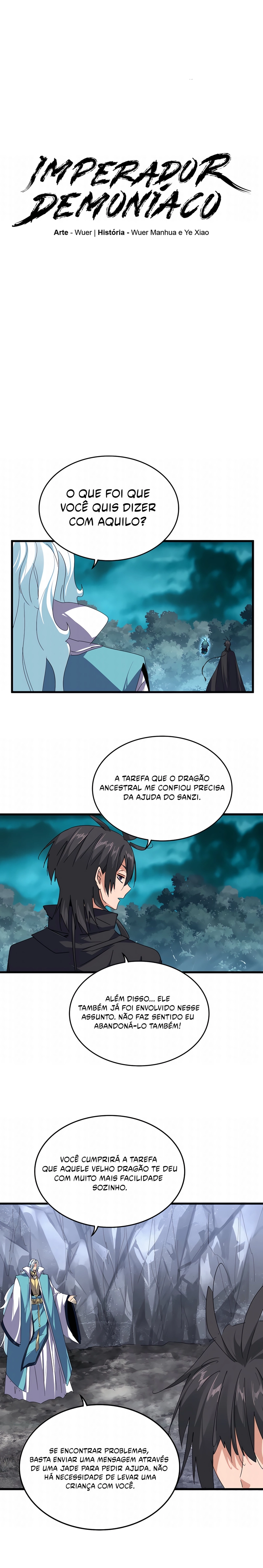 Imperador Demoníaco Capítulo 878 - página 1
