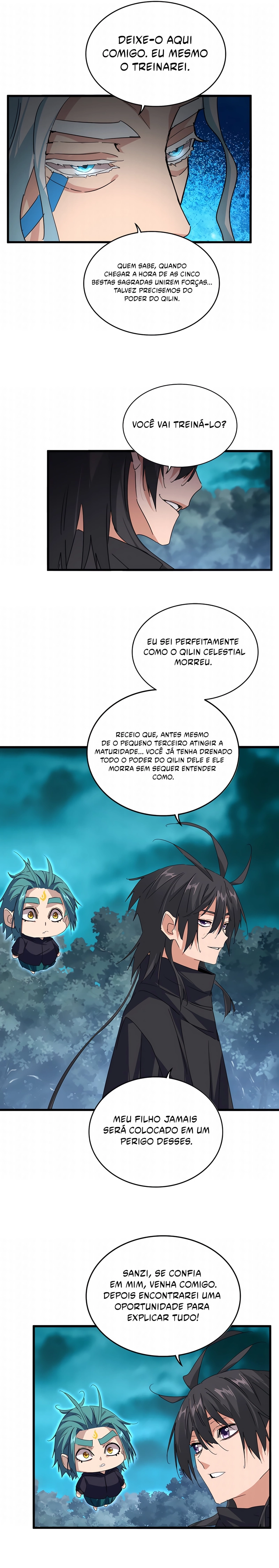 Imperador Demoníaco Capítulo 878 - página 2