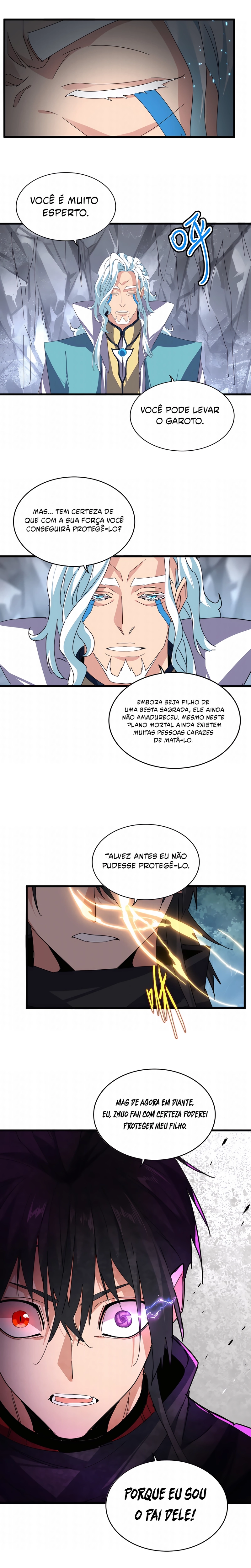 Imperador Demoníaco Capítulo 878 - página 7