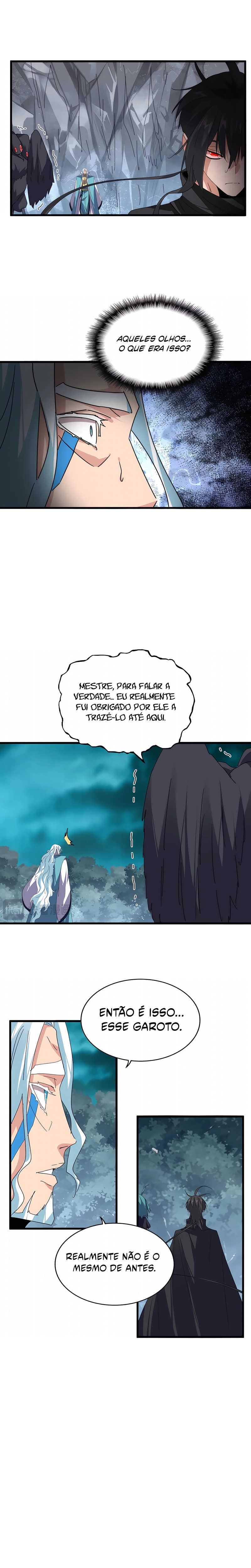Imperador Demoníaco Capítulo 878 - página 8