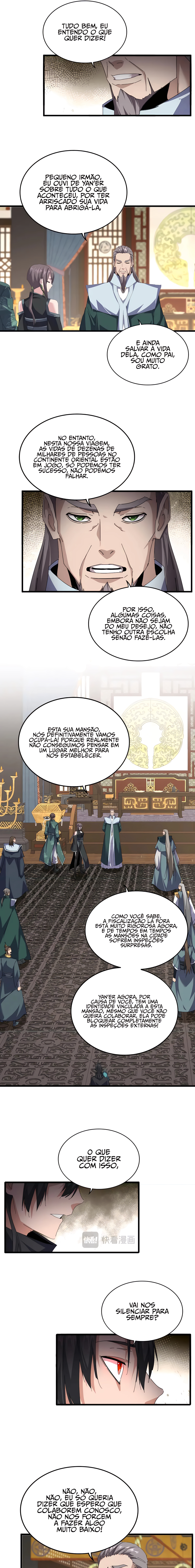 Imperador Demoníaco Capítulo 889 - página 11