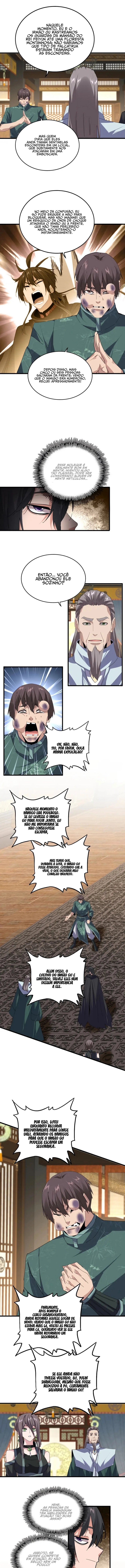 Imperador Demoníaco Capítulo 898 - página 3