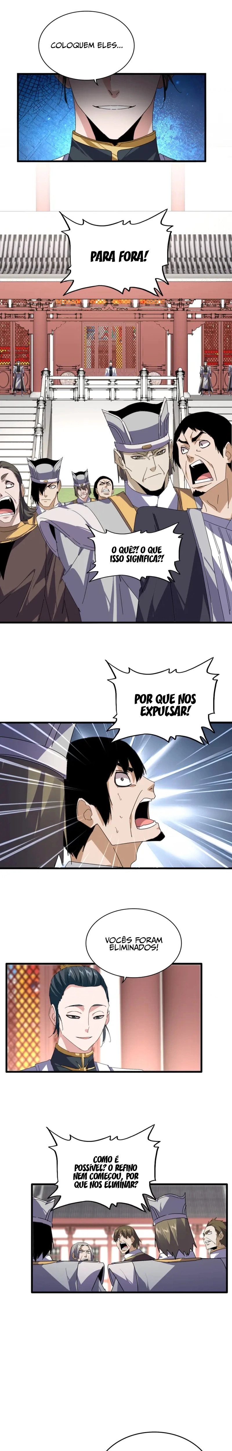 Imperador Demoníaco Capítulo 903 - página 7