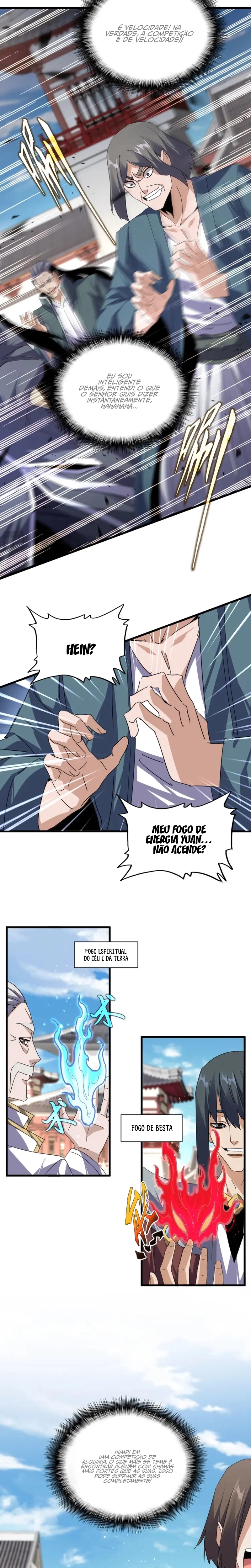 Imperador Demoníaco Capítulo 903 - página 11
