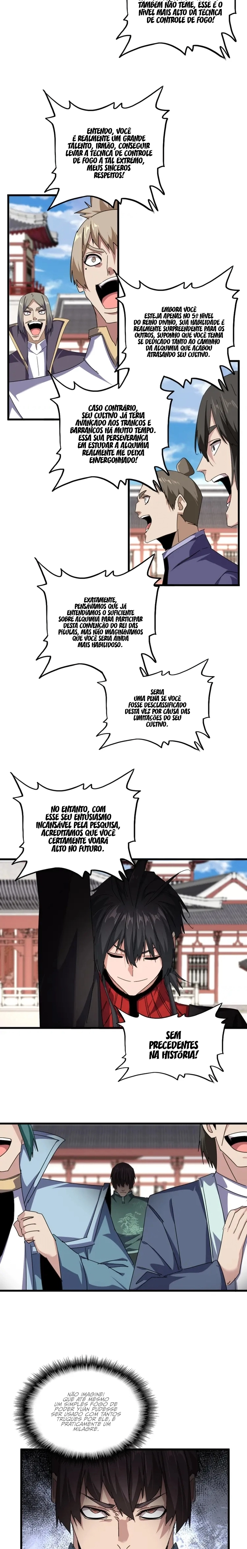 Imperador Demoníaco Capítulo 904 - página 5