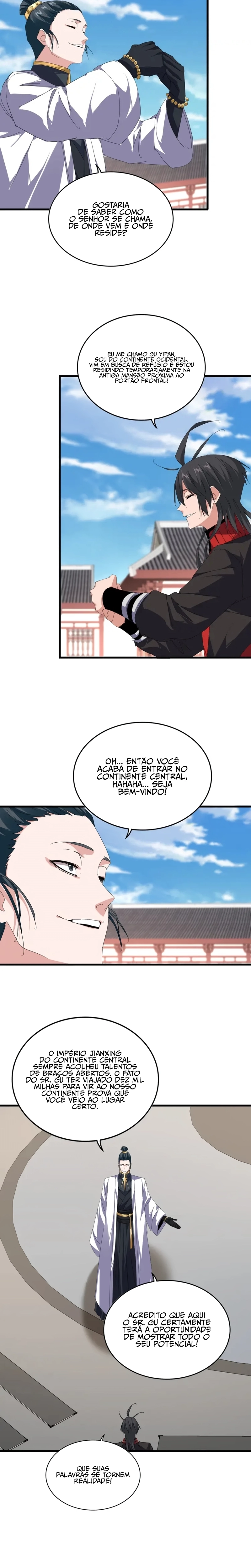 Imperador Demoníaco Capítulo 906 - página 3
