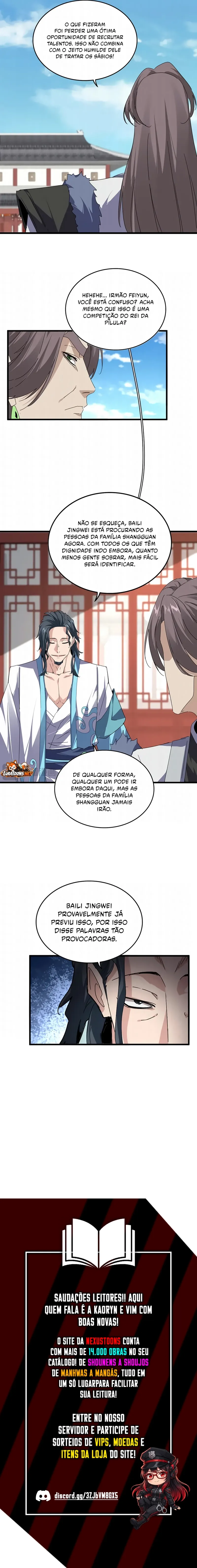 Imperador Demoníaco Capítulo 907 - página 12