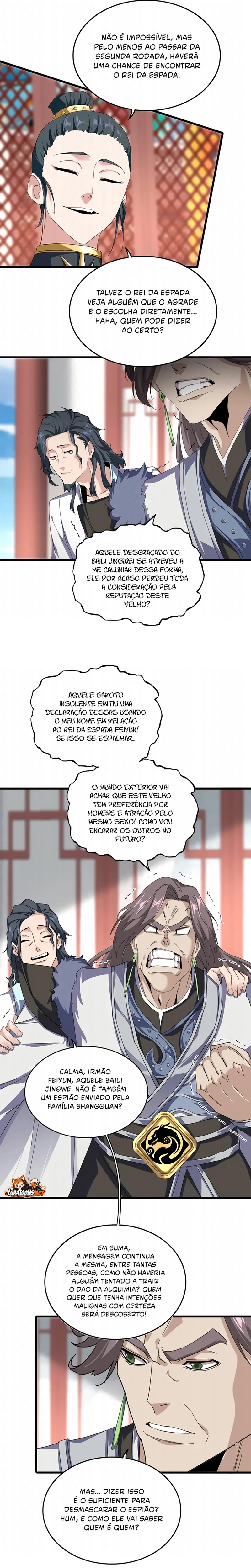 Imperador Demoníaco Capítulo 908 - página 12