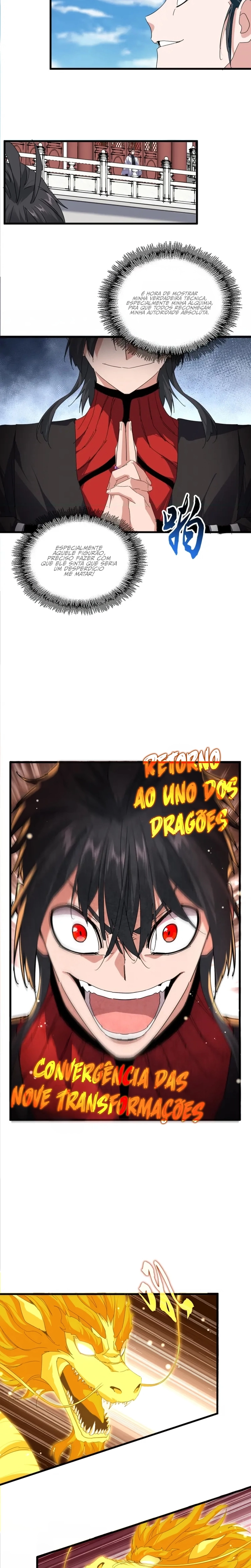 Imperador Demoníaco Capítulo 909 - página 9