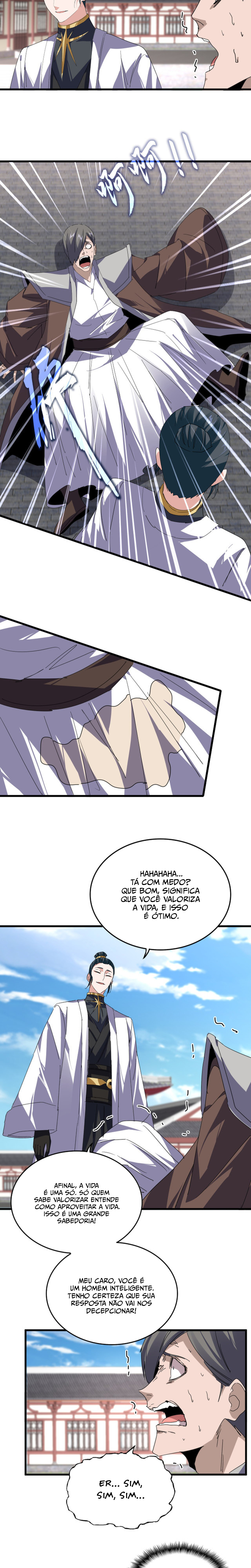 Imperador Demoníaco Capítulo 914 - página 12
