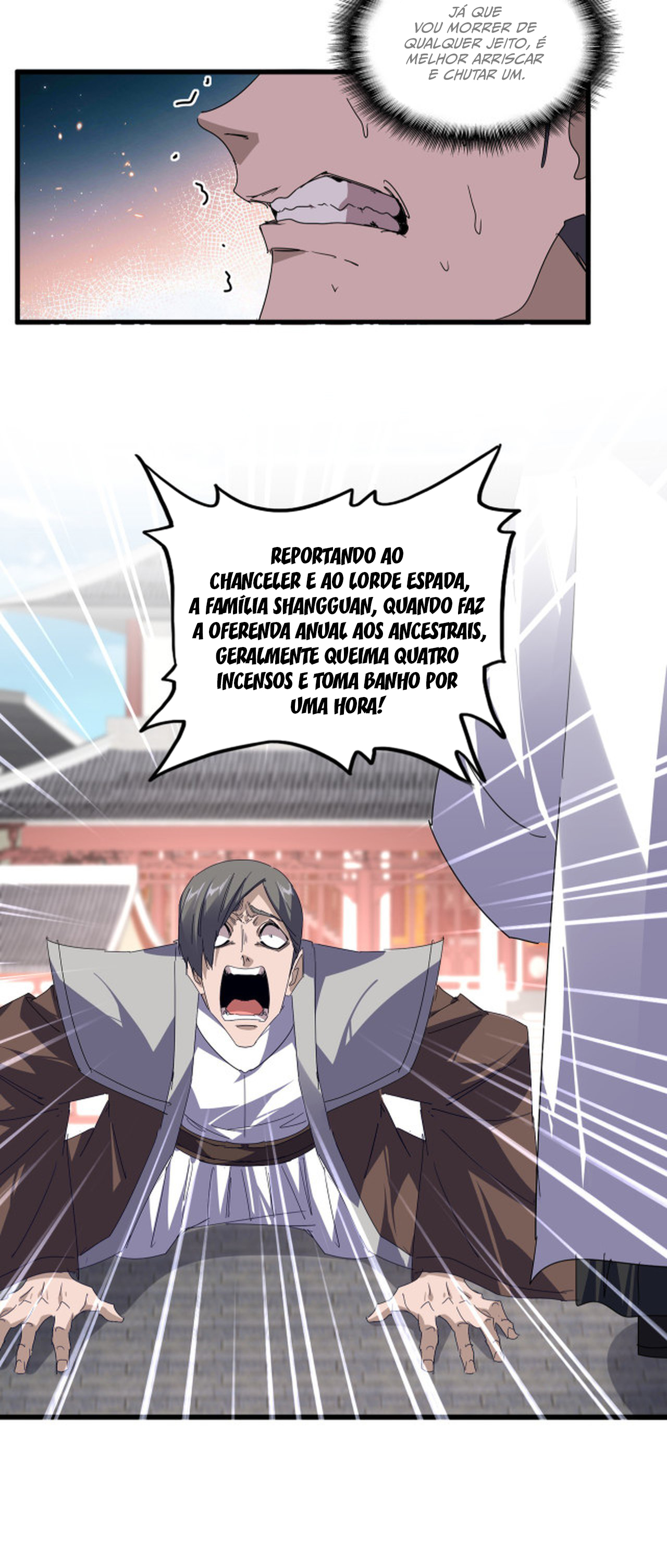 Imperador Demoníaco Capítulo 914 - página 13