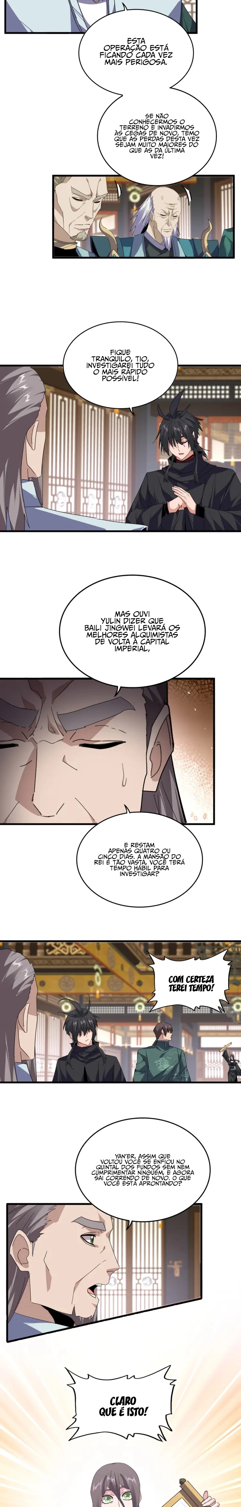 Imperador Demoníaco Capítulo 920 - página 2