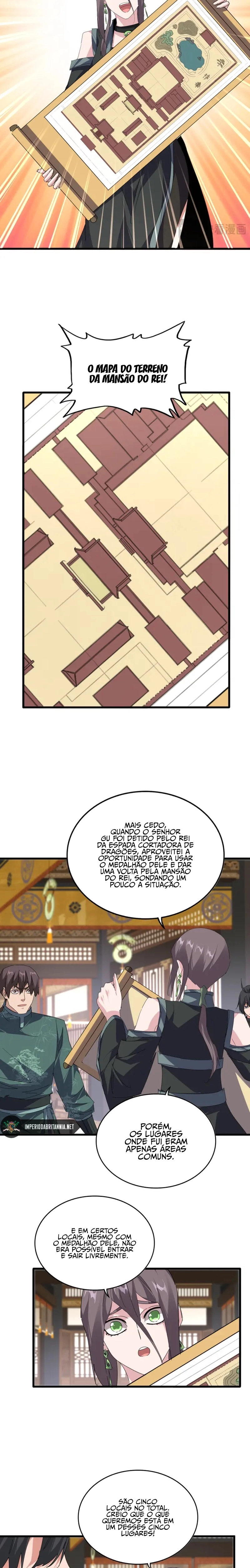Imperador Demoníaco Capítulo 920 - página 3