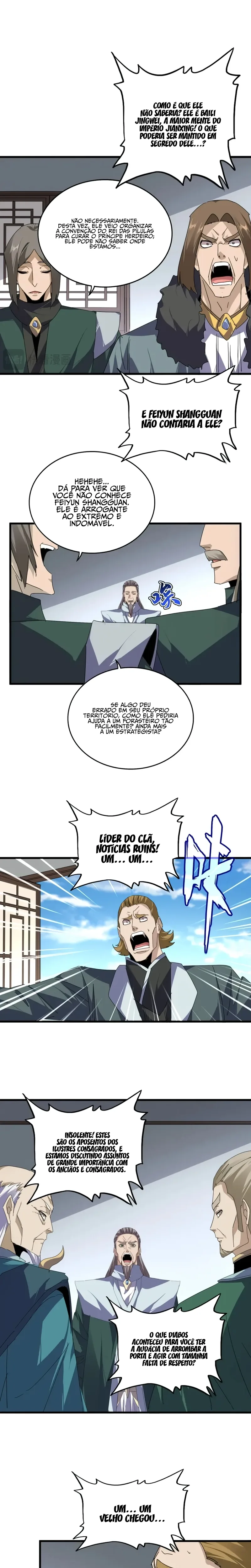 Imperador Demoníaco Capítulo 921 - página 11