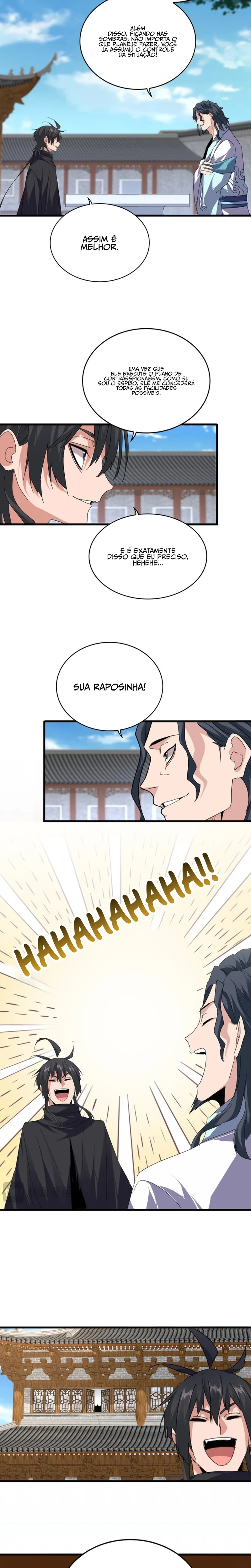 Imperador Demoníaco Capítulo 922 - página 10