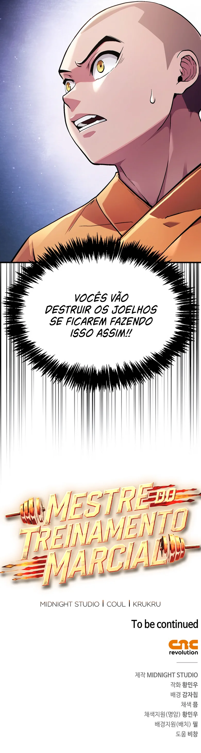 Mestre Do Treinamento Marcial Capítulo 001 - página 17