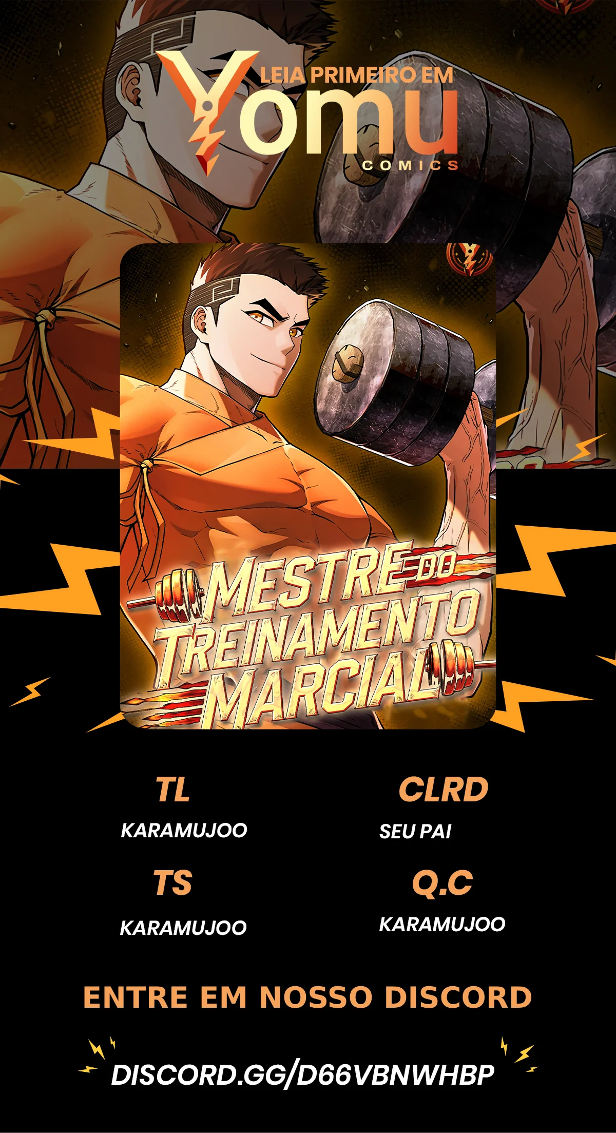 Mestre Do Treinamento Marcial Capítulo 010 - página 1