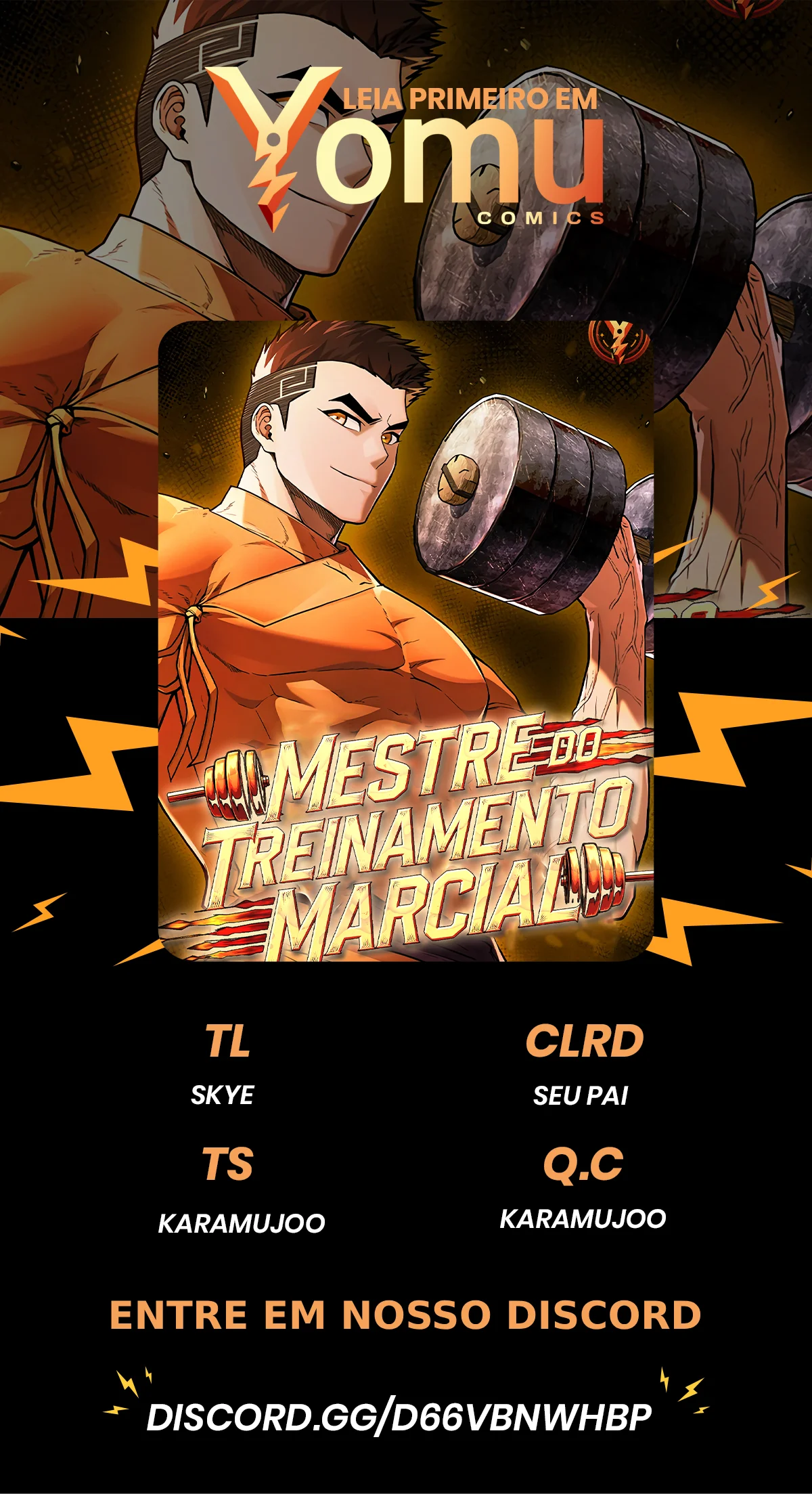 Mestre Do Treinamento Marcial Capítulo 011 - página 1