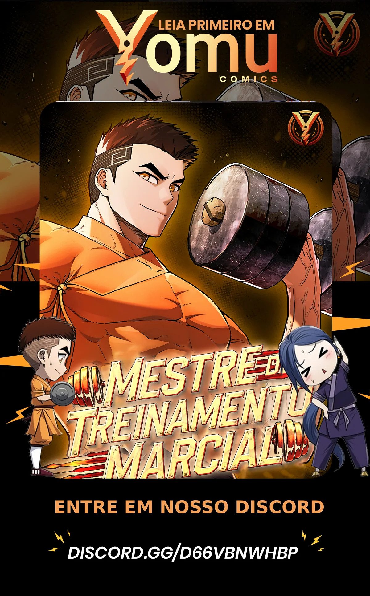 Mestre Do Treinamento Marcial Capítulo 045 - página 1