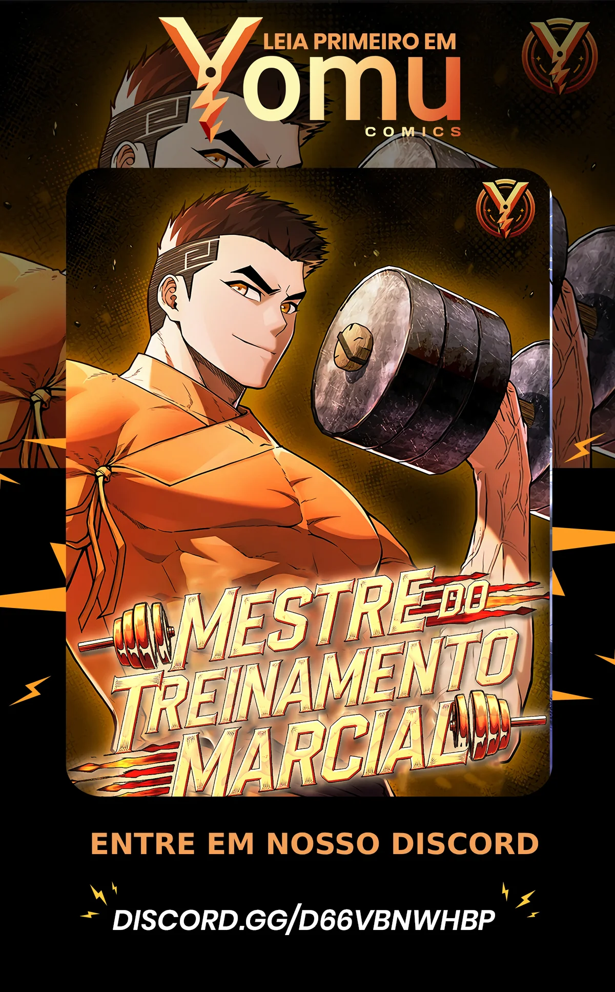 Mestre Do Treinamento Marcial Capítulo 047 - página 1