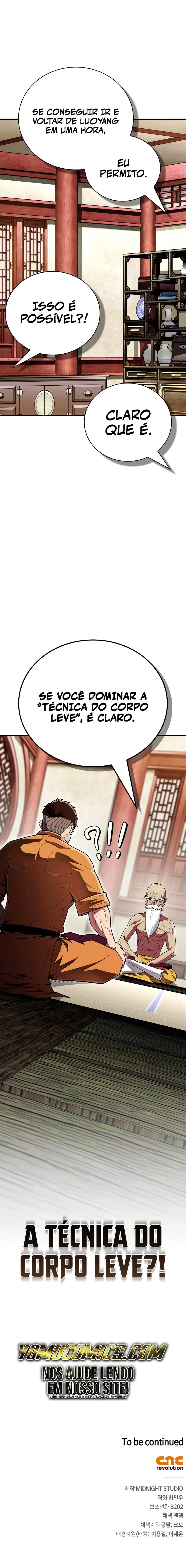 Mestre Do Treinamento Marcial Capítulo 061 - página 15