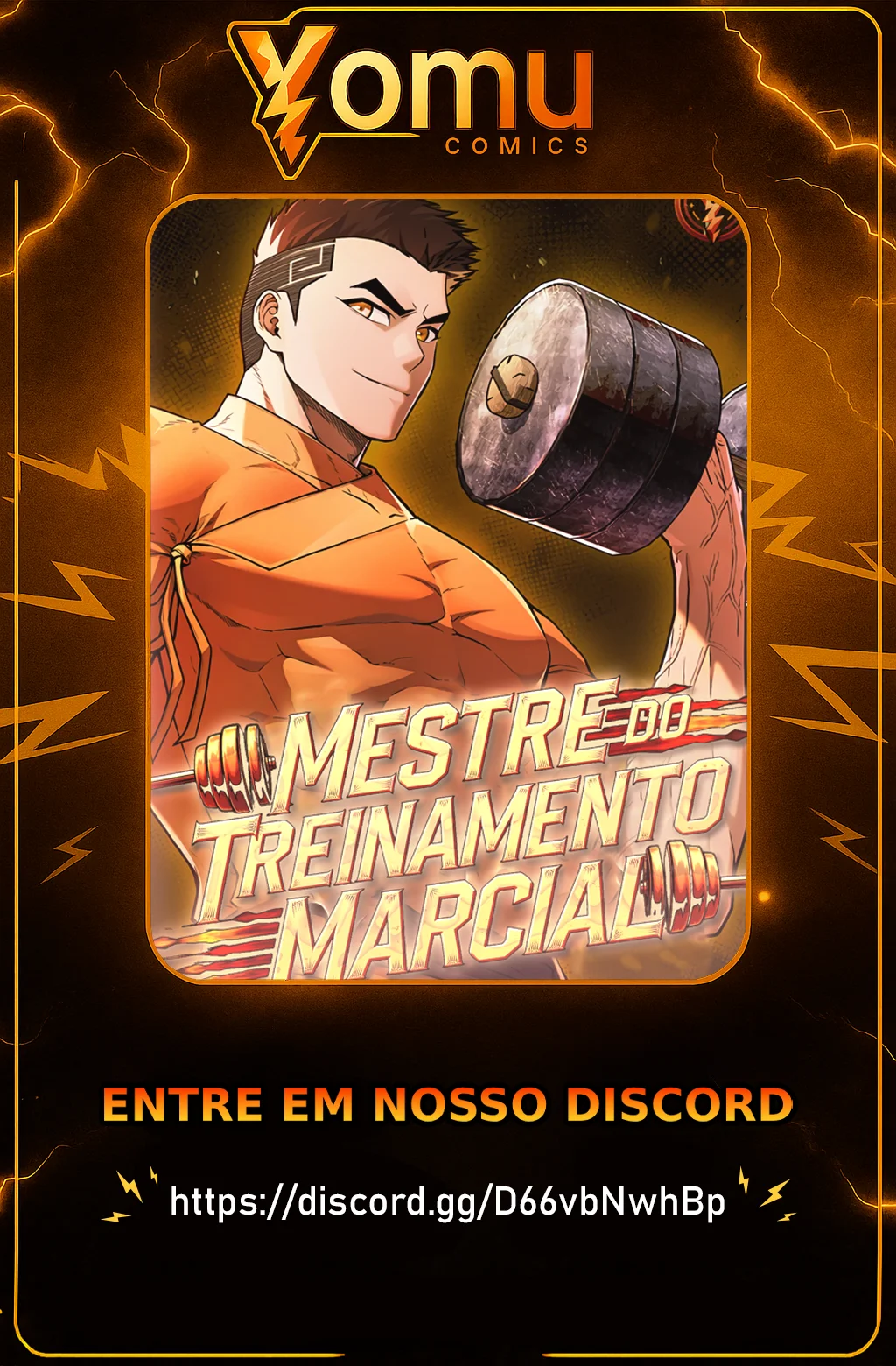 Mestre Do Treinamento Marcial Capítulo 077 - página 1