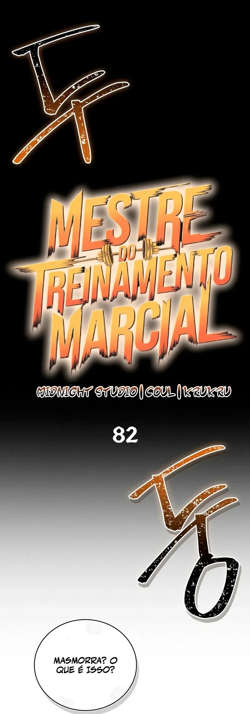 Mestre Do Treinamento Marcial Capítulo 082 - página 16