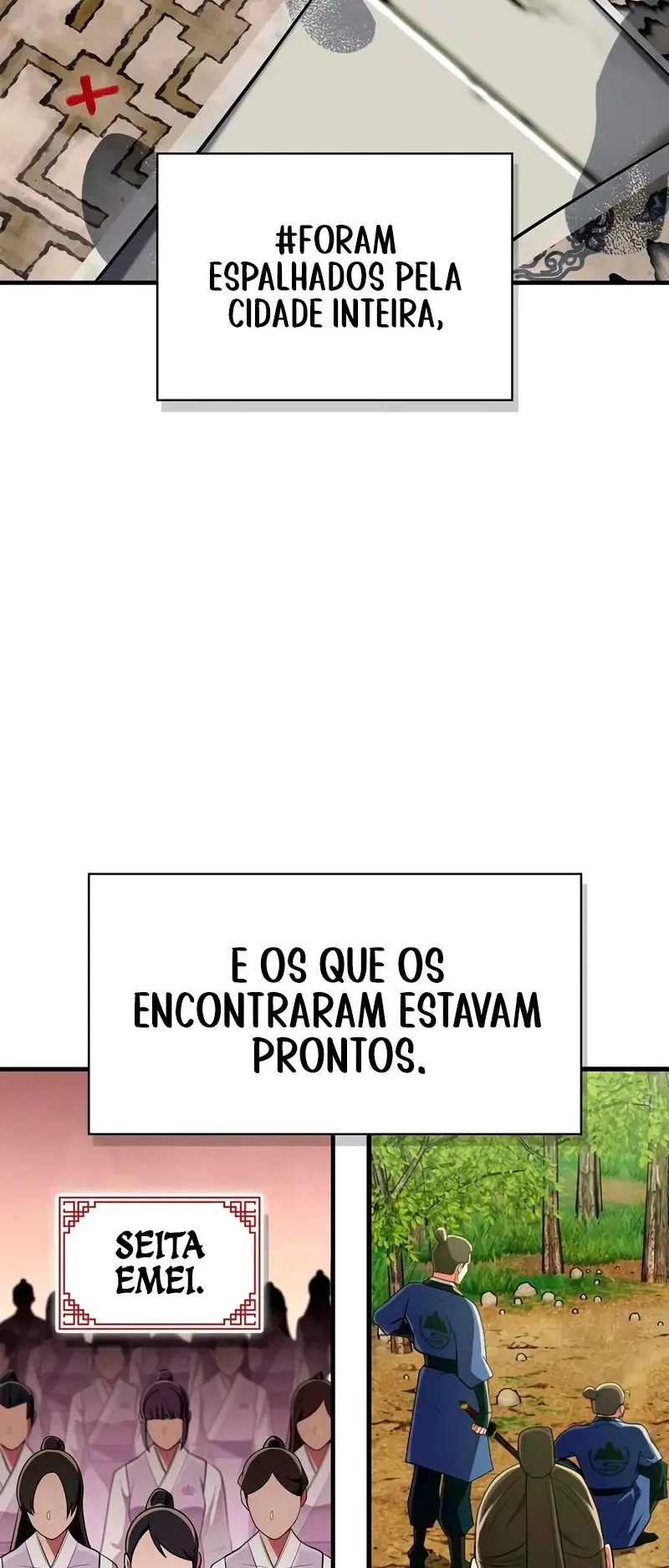 Mestre Do Treinamento Marcial Capítulo 082 - página 49