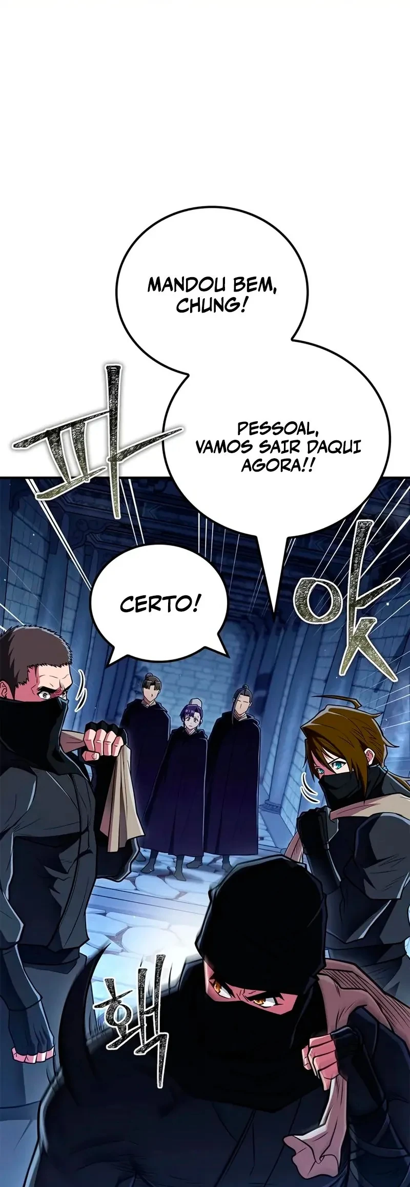 Mestre Do Treinamento Marcial Capítulo 083 - página 36