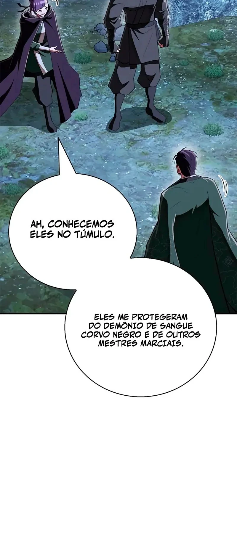 Mestre Do Treinamento Marcial Capítulo 083 - página 81