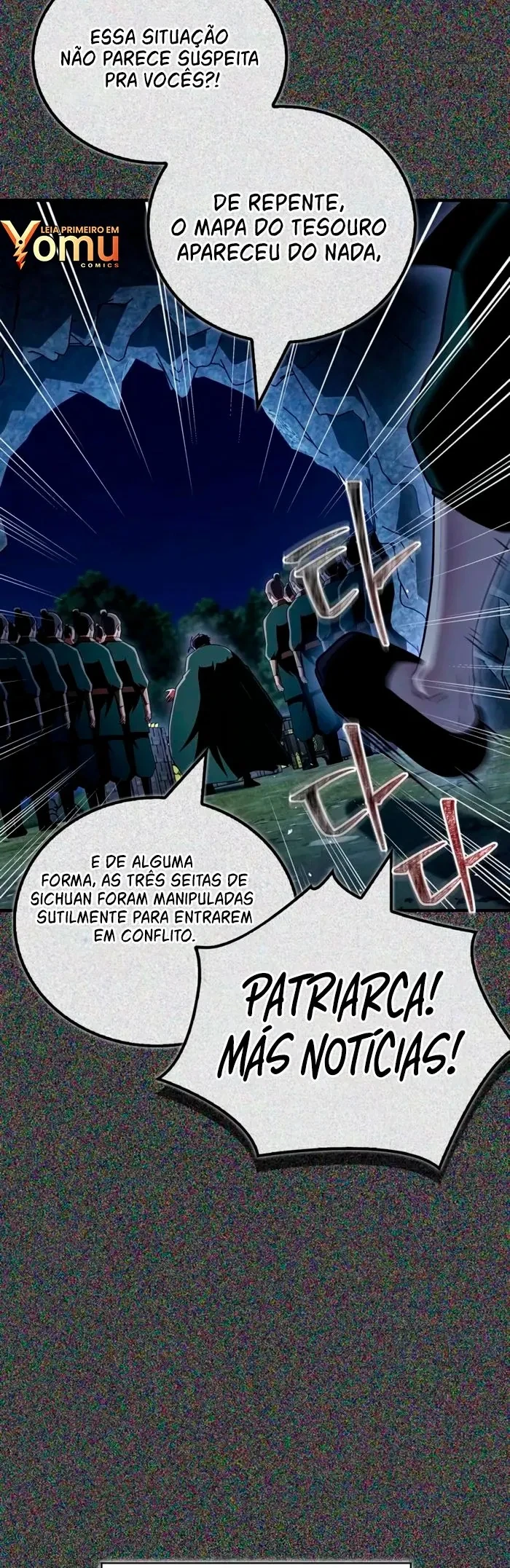 Mestre Do Treinamento Marcial Capítulo 085 - página 6