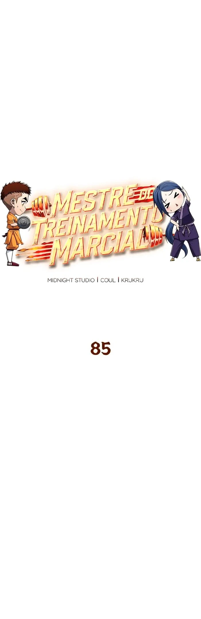 Mestre Do Treinamento Marcial Capítulo 085 - página 31