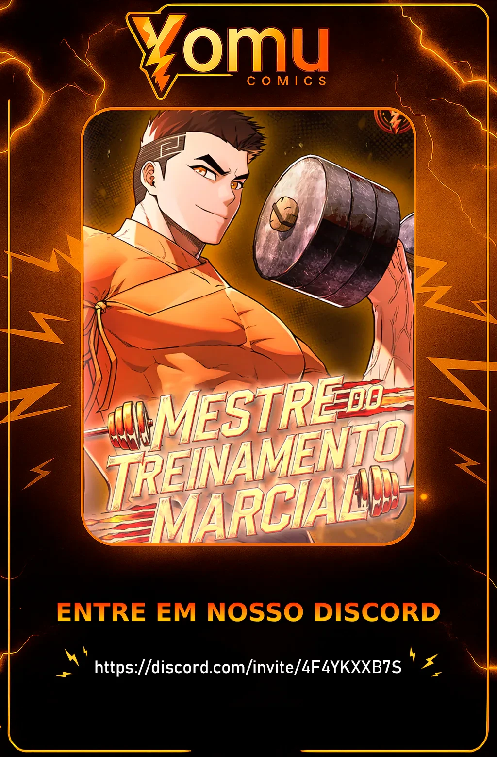 Mestre Do Treinamento Marcial Capítulo 086 - página 1