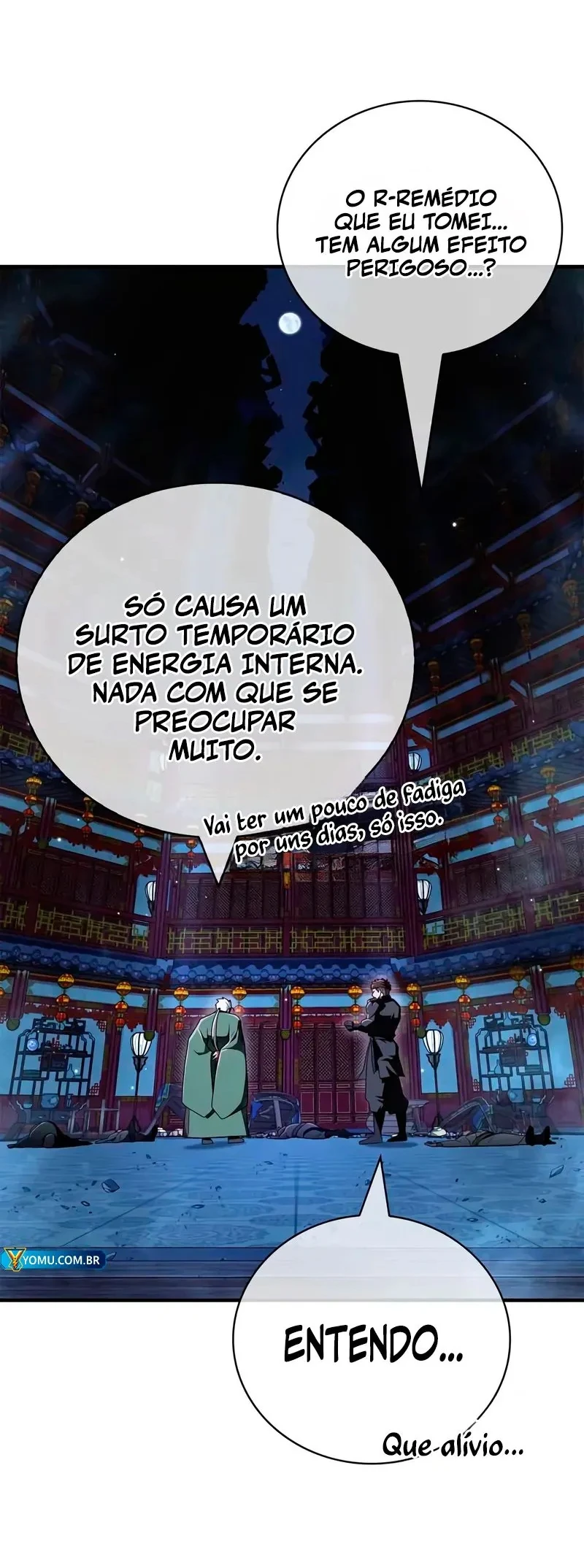 Mestre Do Treinamento Marcial Capítulo 087 - página 29