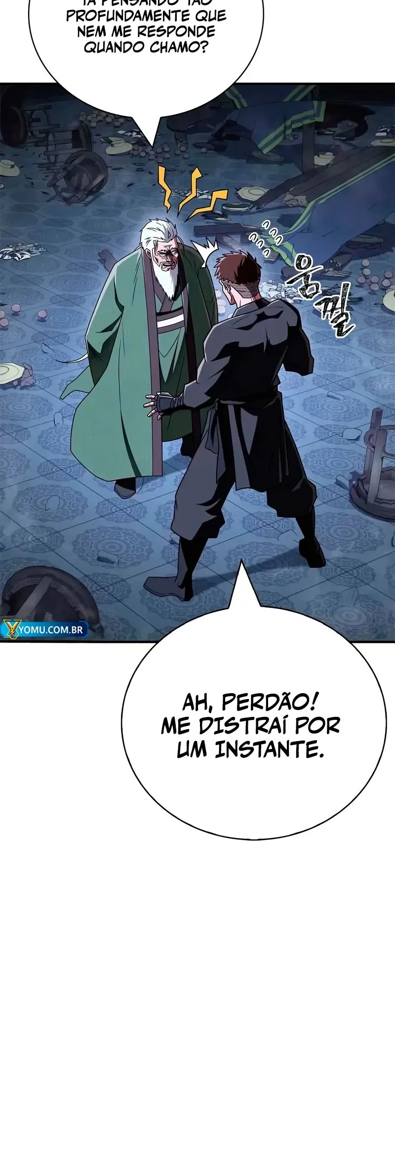 Mestre Do Treinamento Marcial Capítulo 087 - página 39