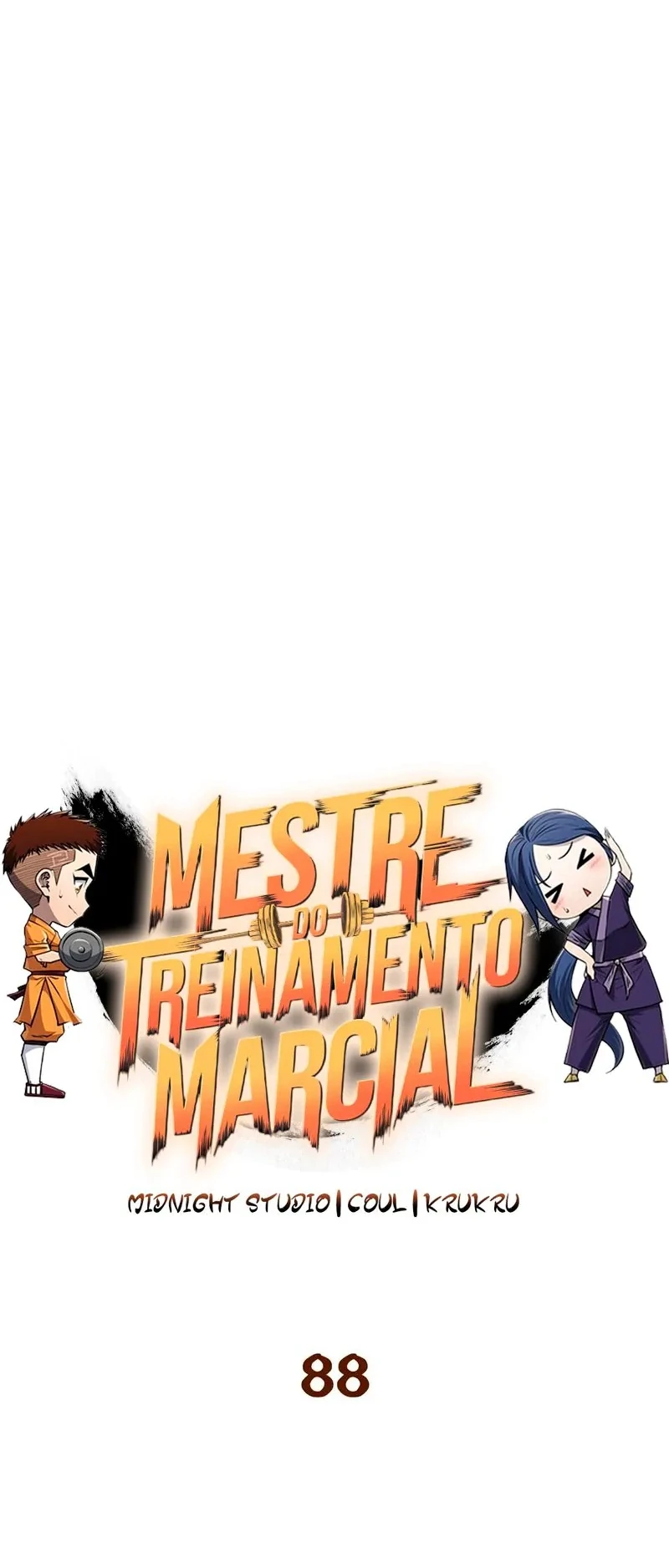 Mestre Do Treinamento Marcial Capítulo 088 - página 9