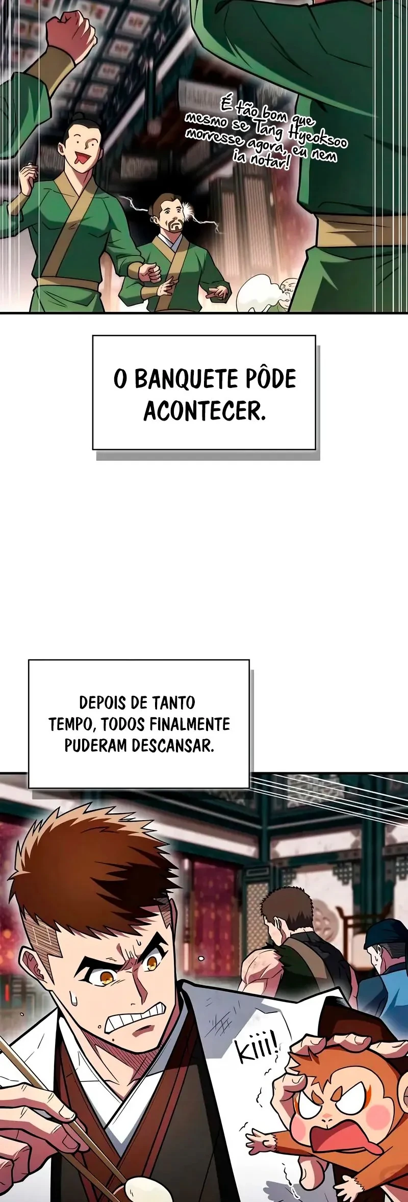 Mestre Do Treinamento Marcial Capítulo 088 - página 57