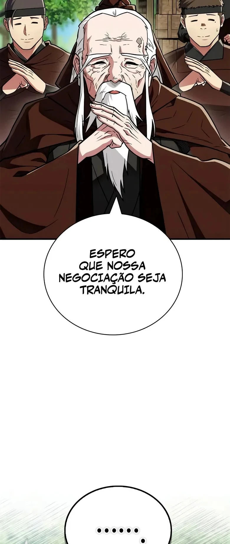 Mestre Do Treinamento Marcial Capítulo 091 - página 21