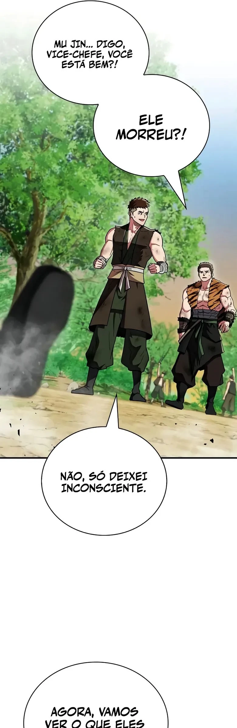 Mestre Do Treinamento Marcial Capítulo 091 - página 73