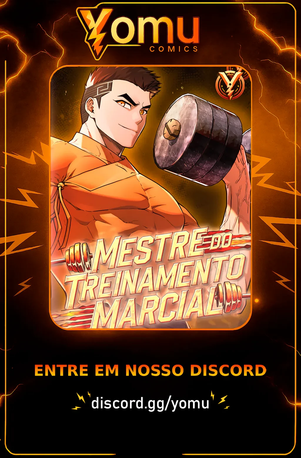 Mestre Do Treinamento Marcial Capítulo 091 - página 91
