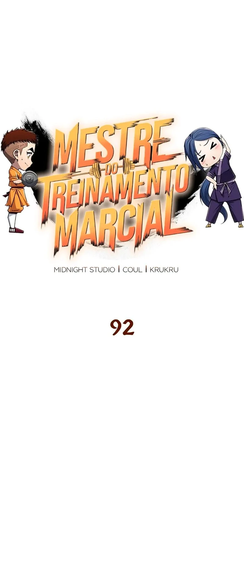 Mestre Do Treinamento Marcial Capítulo 092 - página 25