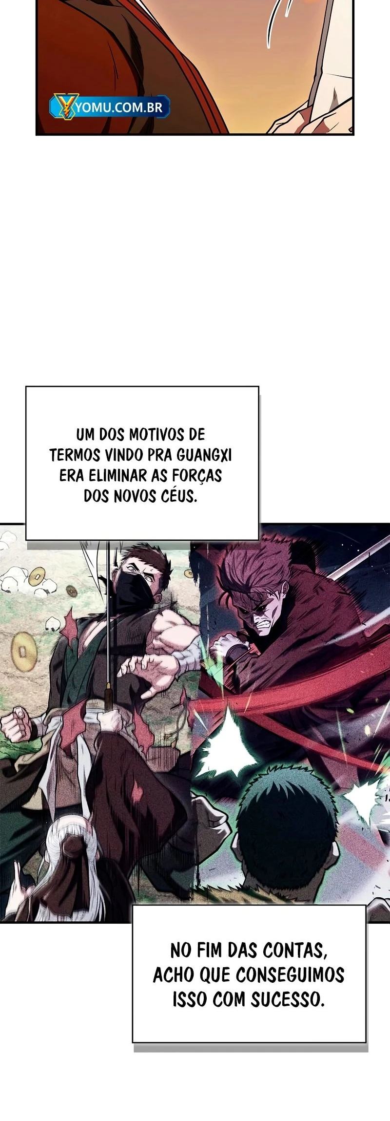 Mestre Do Treinamento Marcial Capítulo 093 - página 5