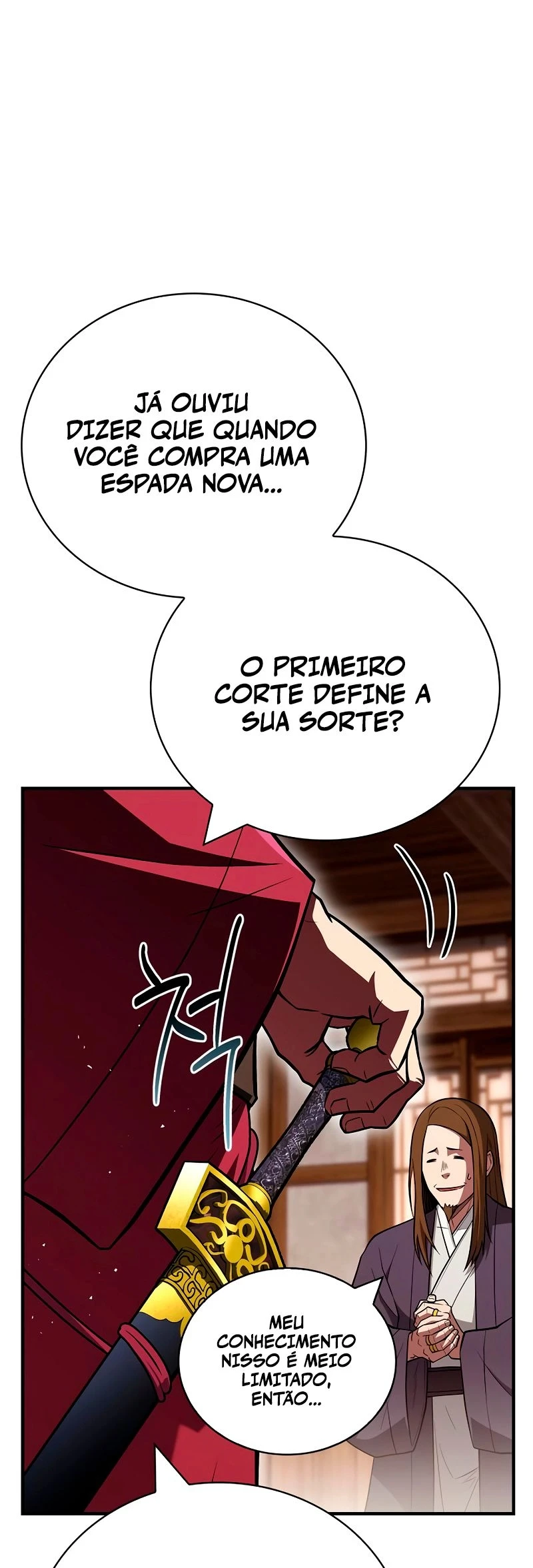 Mestre Do Treinamento Marcial Capítulo 093 - página 60