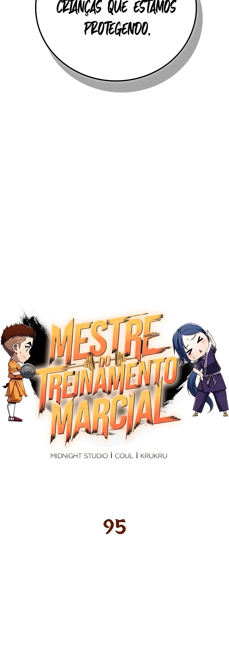 Mestre Do Treinamento Marcial Capítulo 095 - página 32